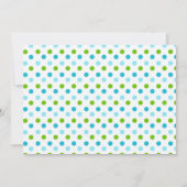 Ankündigung von Sweet Baby Boy zur Geburt (Rückseite)