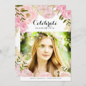 Ankündigung von Sweet Floral Grad (Vorne/Hinten)