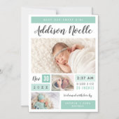 Ankündigung von Sweet Girl Magnetic Foto (Vorderseite)