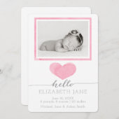 Ankündigung von Sweet Watercolor (Vorne/Hinten)