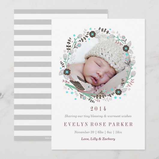 Ankündigung von Sweet Wreath (Vorne/Hinten)