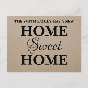 Ankündigung von Sweet Zuhause Moving