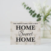 Ankündigung von Sweet Zuhause Moving (Stehend Vorderseite)