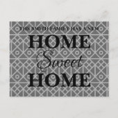 Ankündigung von Sweet Zuhause Moving (Vorderseite)