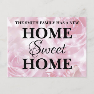 Ankündigung von Sweet Zuhause Moving