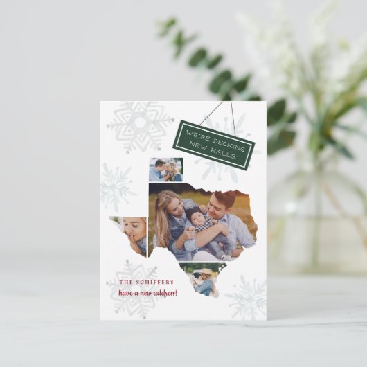 Ankündigung von Texas Holiday Moving (Stehend Vorderseite)