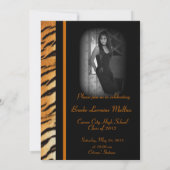 Ankündigung von Tigerstreifen-Abschluss (Rückseite)