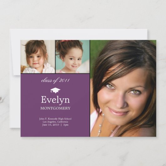 Ankündigung von Timeline 3 Foto Abschluss (Vorderseite)