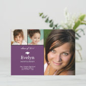 Ankündigung von Timeline 3 Foto Abschluss (Stehend Vorderseite)