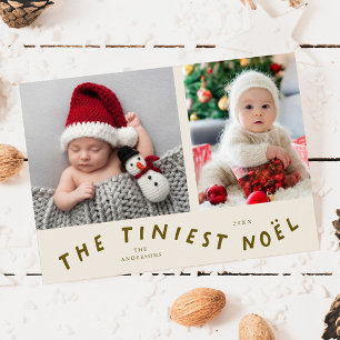 Ankündigung von Tiniest Weihnachten Cream Holiday