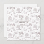 Ankündigung von Toile Birth - Classic Quote Editio (Vorne/Hinten)