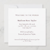 Ankündigung von Toile Birth - Classic Quote Editio (Rückseite)