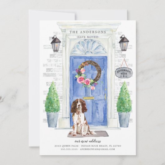 Ankündigung von Tor Moving (Vorderseite)