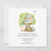 Ankündigung von Treehouse Moving (Vorderseite)