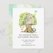 Ankündigung von Treehouse Moving (Vorne/Hinten)