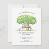 Ankündigung von Treehouse Niedlich Family Moving (Vorderseite)