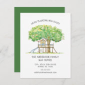 Ankündigung von Treehouse Niedlich Family Moving (Vorne/Hinten)