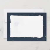 Ankündigung von Twinkle Little Star Baby Foto (Rückseite)