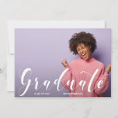 Ankündigung von Uni Graduate Foto (Vorderseite)