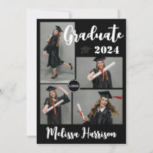 Ankündigung von Uni-Logo-Graduate-FotoCollage