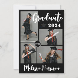 Ankündigung von Uni-Logo-Graduate-FotoCollage