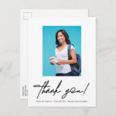 Ankündigung von University Foto Abschluss Vielen D (Vorne/Hinten)