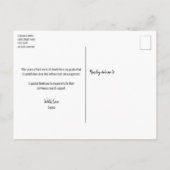 Ankündigung von University Foto Abschluss Vielen D (Rückseite)