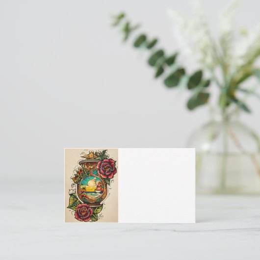 Ankündigung von Unternehmensereignissen Begleitkarte (Stehend Vorderseite)