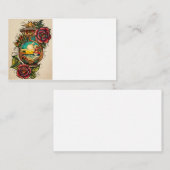 Ankündigung von Unternehmensereignissen Begleitkarte (Vorne/Hinten)