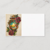 Ankündigung von Unternehmensereignissen Begleitkarte (Vorderseite)