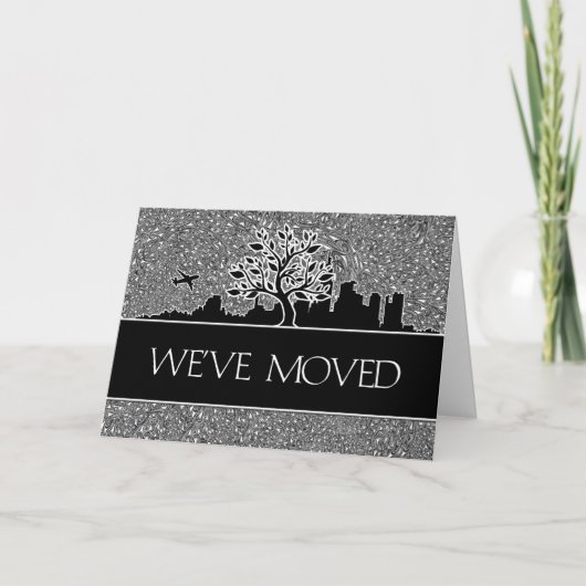 Ankündigung von Unternehmensverlagerungen (Vorderseite)