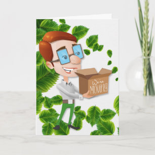 Ankündigung von Unternehmensverlagerungen Geschäft