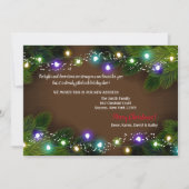 Ankündigung von Urlaubslicht (Vorderseite)