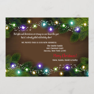 Ankündigung von Urlaubslicht