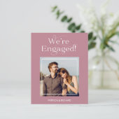 Ankündigung von Verlobungen (Stehend Vorderseite)