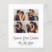 Ankündigung von Verlobungen (Rückseite)