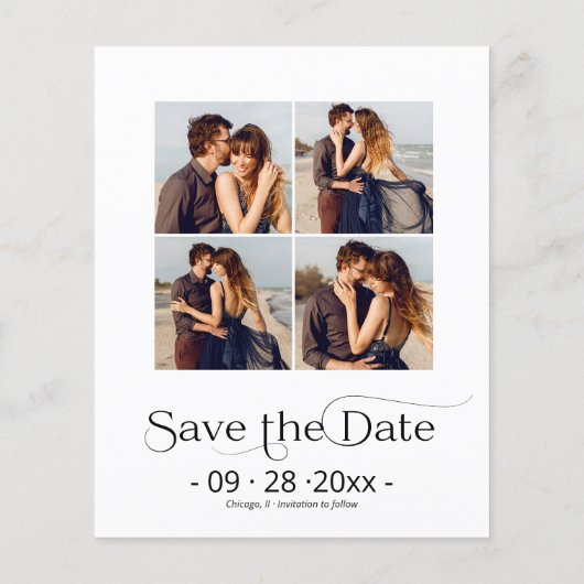 Ankündigung von Verlobungen (Rückseite)