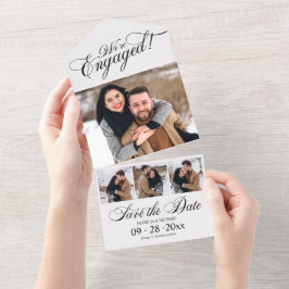 Ankündigung von Verlobungen und Save the Date