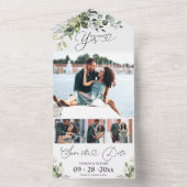 Ankündigung von Verlobungen und Save the Date (Innen Boden)