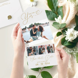 Ankündigung von Verlobungen und Save the Date