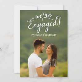 Ankündigung von Verlobungen und Save the Date