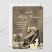 Ankündigung von Vintag Camera Wiedersehen (Vorderseite)