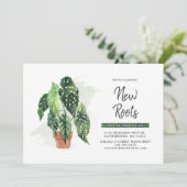 Ankündigung von Wasserfarben-Boho-Bewegung (Stehend Vorderseite)