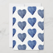 Ankündigung von "Watercolor Hearts Twins Boys" (Rückseite)