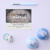 Ankündigung von Weinempfehlungen für echtes Anwese Flyer (Einzeln)