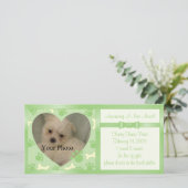 Ankündigung von Welpen (Stehend Vorderseite)