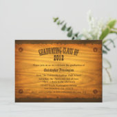 Ankündigung von Western-Holzkornabschlüsse (Stehend Vorderseite)