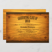 Ankündigung von Western-Holzkornabschlüsse (Vorne/Hinten)