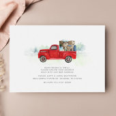 Ankündigung von Weve Moved Red Truck Moving