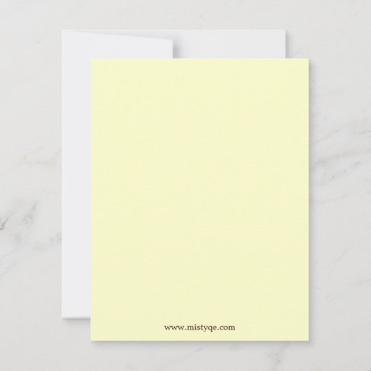 Ankündigung von Whimsical Zuhause Moving (Rückseite)